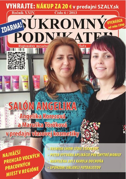 E-magazín Súkromný podnikateľ 6/2013 - Fantázia media, s. r. o.