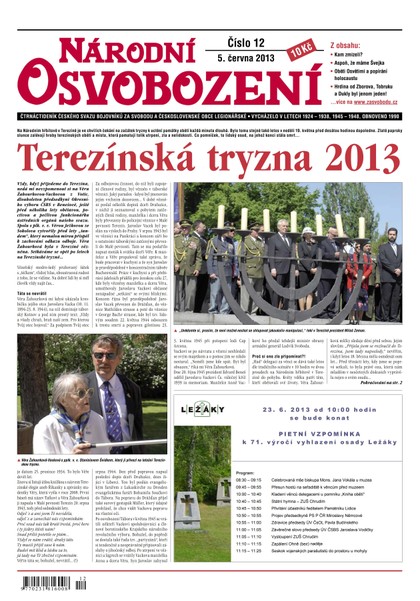 E-magazín Národní Osvobození 12/2013 - Vydavatelství MAC