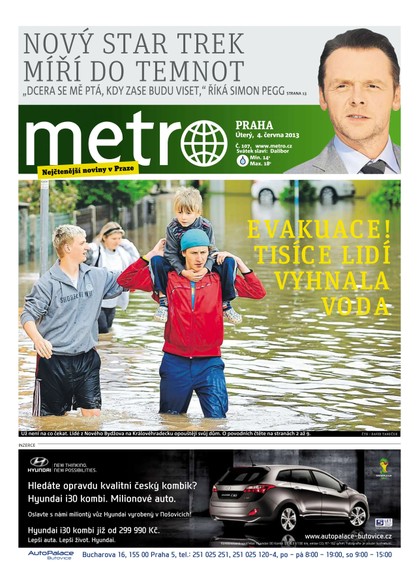 E-magazín METRO 4.6.2013 - deník METRO