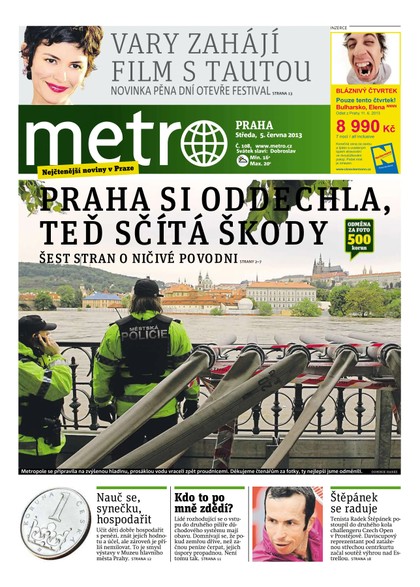 E-magazín METRO 5.6.2013 - deník METRO