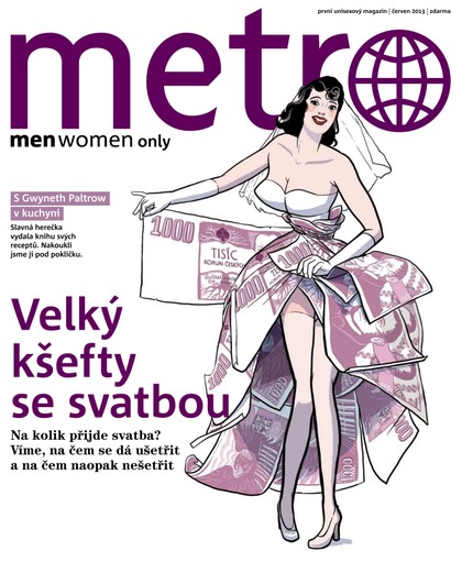 E-magazín MEN WOMEN ONLY - červen 2013 - deník METRO