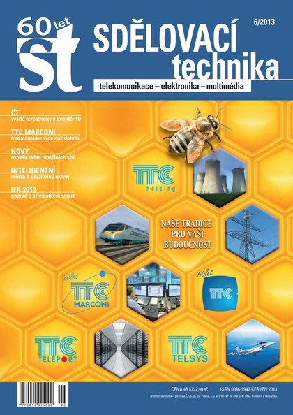 E-magazín ST-červen 2013 - Sdělovací technika spol. s r.o.