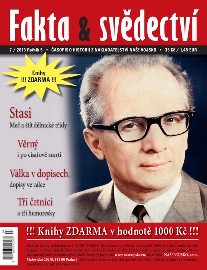 E-magazín FaS 7/2013 - NAŠE VOJSKO-knižní distribuce s.r.o.