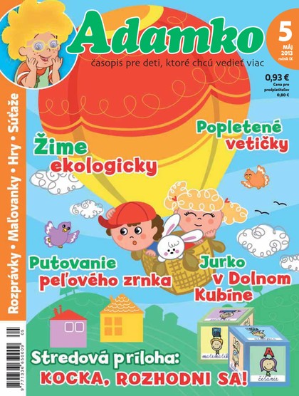 E-magazín Adamko 05/2013 - Vydavateľstvo ORBIS IN, s.r.o.