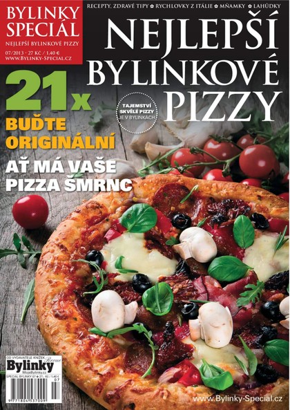 E-magazín Speciálbylinky 7/13 bylinková pizza - BYLINKY REVUE, s. r. o.