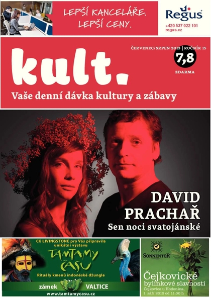 E-magazín Kult. 7,8/2013 - Media Hill, s. r. o.
