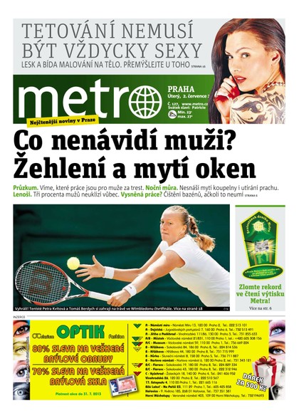 E-magazín METRO 2.7.2013 - deník METRO