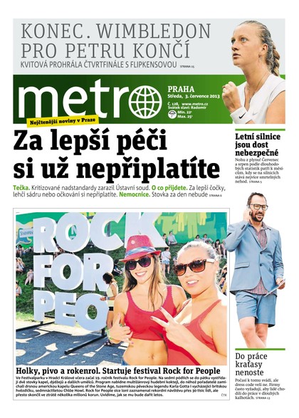 E-magazín METRO 3.7.2013 - deník METRO