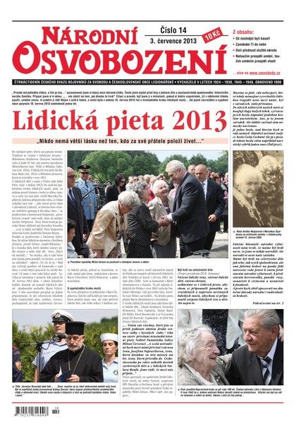 E-magazín Národní Osvobození 14/2013 - Vydavatelství MAC