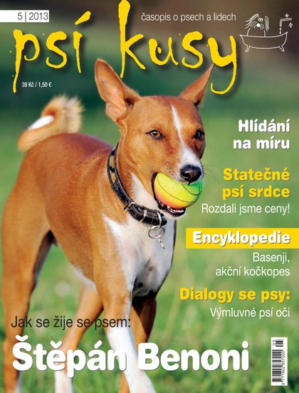 E-magazín Psí kusy 05/2013 - Časopisy pro volný čas s. r. o.