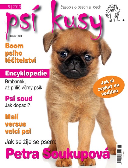 E-magazín Psí kusy 06/2013 - Časopisy pro volný čas s. r. o.