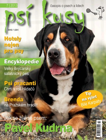 E-magazín Psí kusy 07/2013 - Časopisy pro volný čas s. r. o.