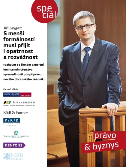 E-magazín Právo & Byznys 24.7.2013 - Czech Media Invest