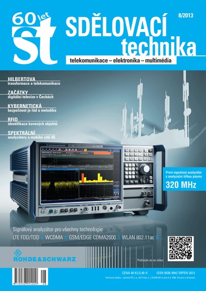 E-magazín ST-srpen 2013 - Sdělovací technika spol. s r.o.