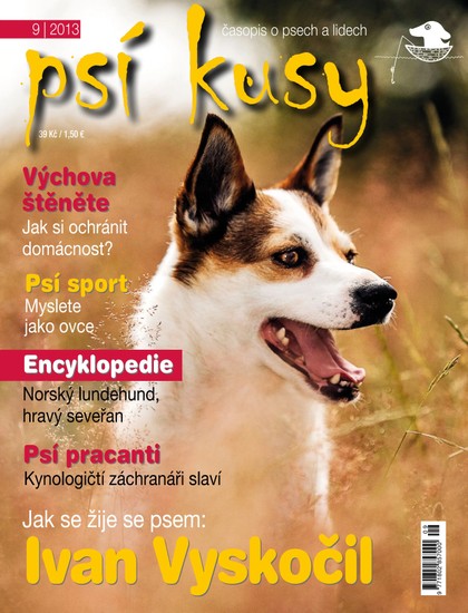 E-magazín Psí kusy 09/2013 - Časopisy pro volný čas s. r. o.