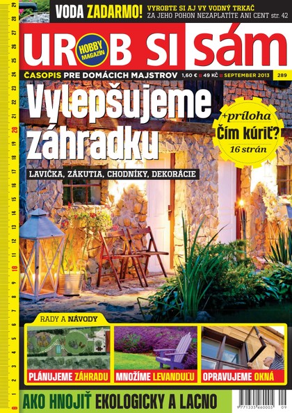 E-magazín Urob si sám 2013 09 - JAGA GROUP, s.r.o. 