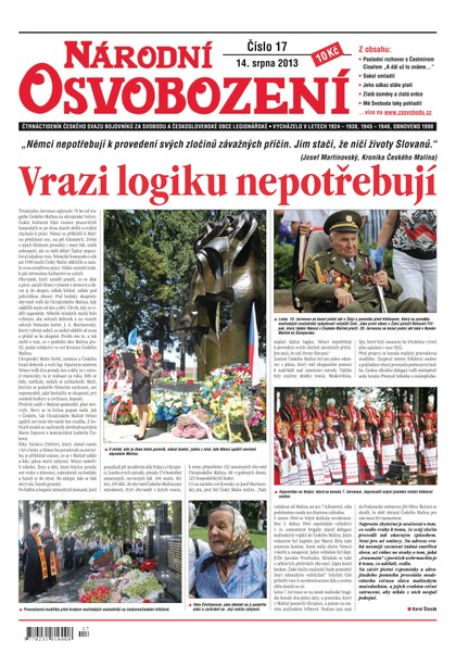 E-magazín Národní Osvobození 17/2013 - Vydavatelství MAC