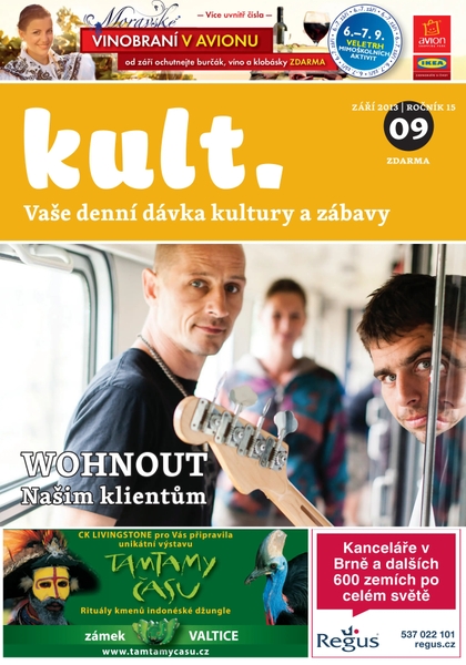 E-magazín Kult. 9/2013 - Media Hill, s. r. o.