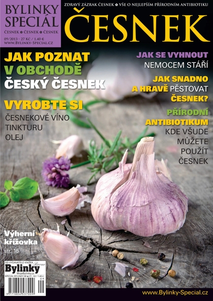 E-magazín Speciál bylinky 9/13 česnek - BYLINKY REVUE, s. r. o.