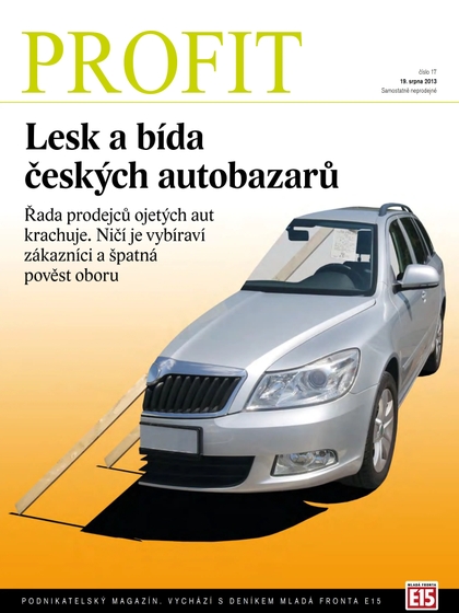E-magazín Profit 19.8.2013 - Czech Media Invest