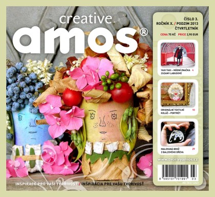 E-magazín Creative AMOS 03/2013 PODZIM - Efkoart s.r.o.