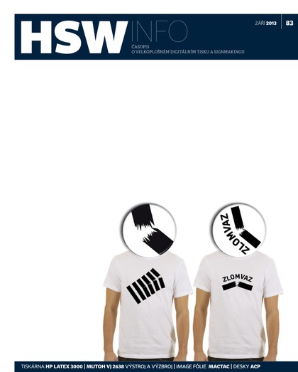 E-magazín HSW info 3/2013 (83) - HSW Signall, s.r.o