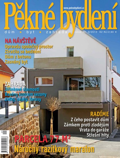 E-magazín Pěkné bydlení 09/2013 - Časopisy pro volný čas s. r. o.