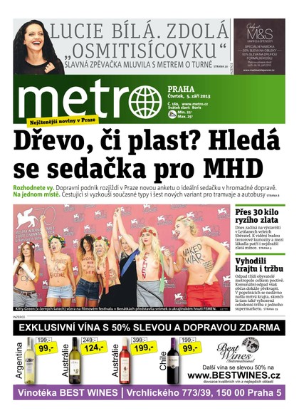 E-magazín METRO 5.9.2013 - deník METRO