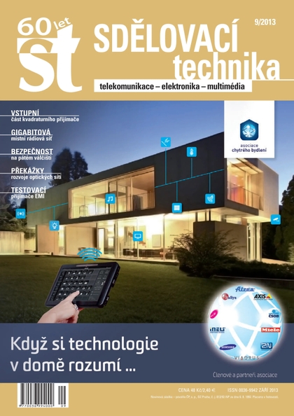 E-magazín ST září 2013a - Sdělovací technika spol. s r.o.