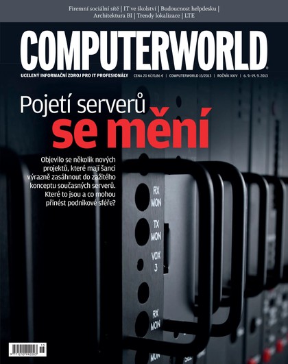 E-magazín Computerworld 15/2013 - Internet Info DG, a.s.