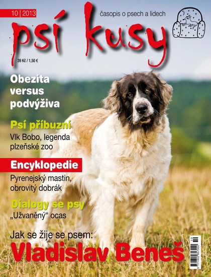 E-magazín Psí kusy 10/2013 - Časopisy pro volný čas s. r. o.