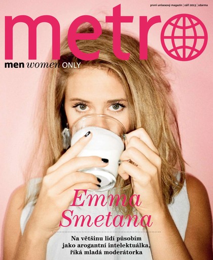 E-magazín MEN WOMEN ONLY - zaří 2013 - deník METRO