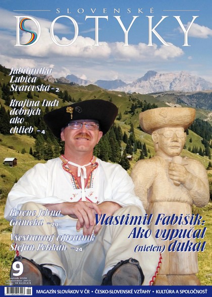 E-magazín SLOVENSKÉ DOTYKY 9/2013 - Vydavatelství MAC