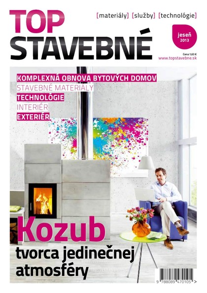 E-magazín TOP Stavebné Jeseň 2013 - UV GROUP, s.r.o.