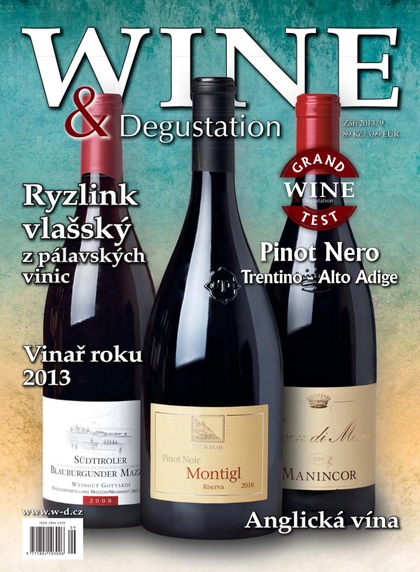 E-magazín WINE &amp; Degustation 9/2013 - YACHT, s.r.o.