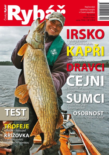 E-magazín Český rybář 10/2013 - Český rybář, s. r. o.