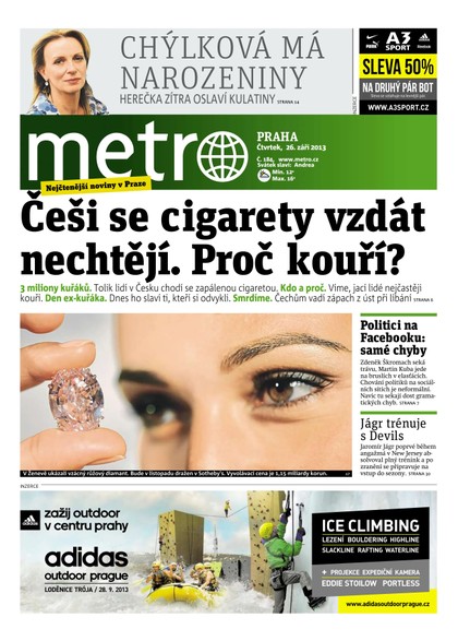 E-magazín METRO 26.9.2013 - deník METRO