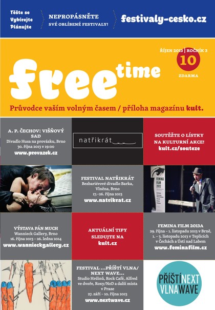 E-magazín freetime 10/2013 - Media Hill, s. r. o.