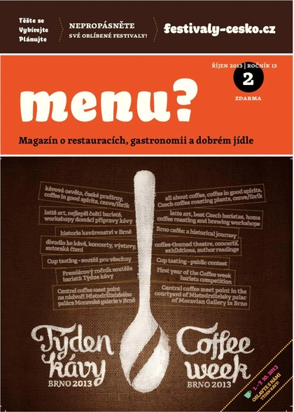 E-magazín menu? 2/2013 - Media Hill, s. r. o.