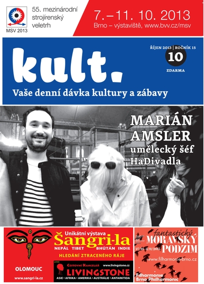 E-magazín kult. 10/2013 - Media Hill, s. r. o.
