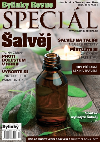E-magazín Speciál bylinky 10/13 šalvěj - BYLINKY REVUE, s. r. o.
