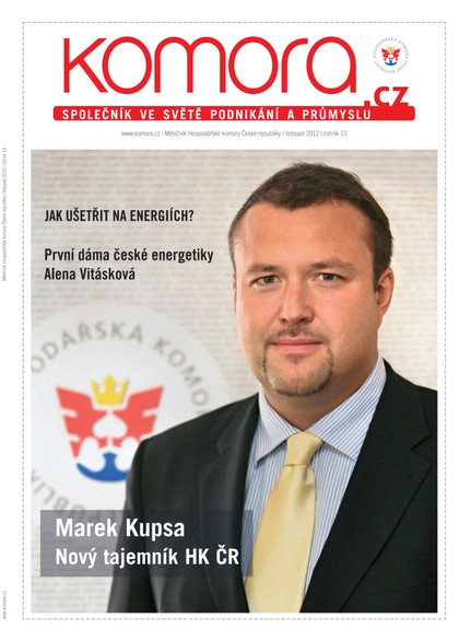 E-magazín Komora.cz 11/2012 - C.O.T. group s.r.o.