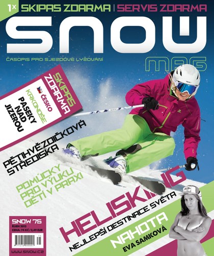 E-magazín SNOW 75 - říjen 2013 - SLIM media s.r.o.