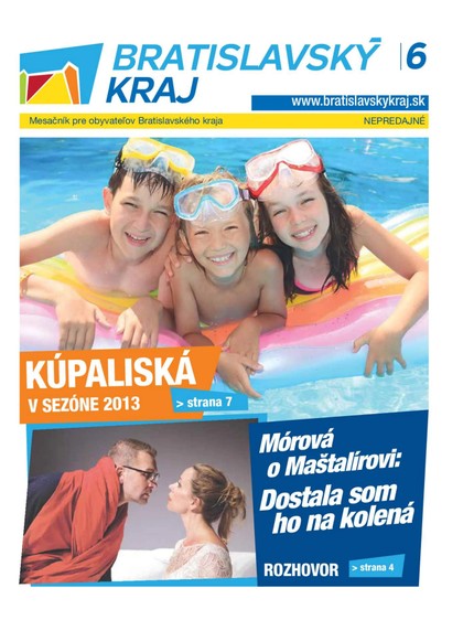 E-magazín BK 06/2013 - Bratislavský samosprávny kraj 