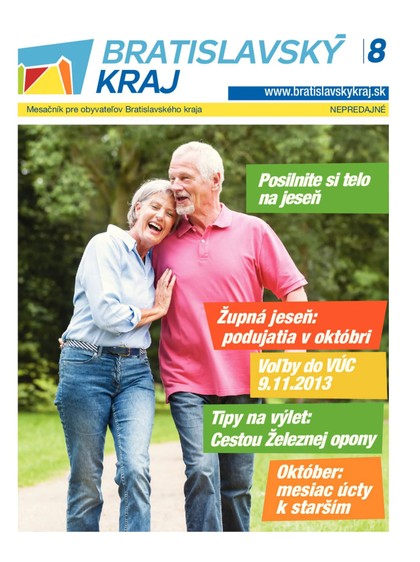 E-magazín BK 08/2013 - Bratislavský samosprávny kraj 