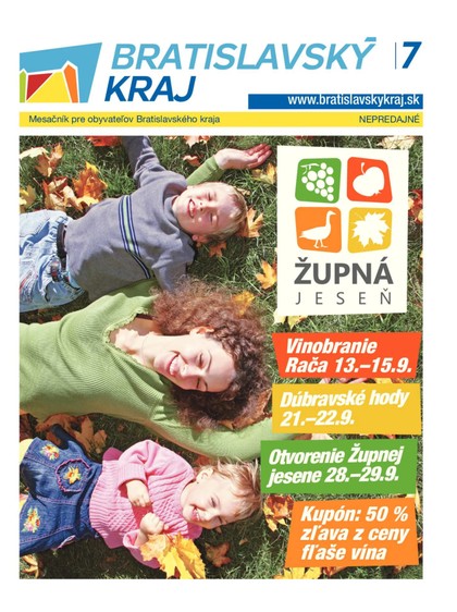 E-magazín BK 07/2013 - Bratislavský samosprávny kraj 