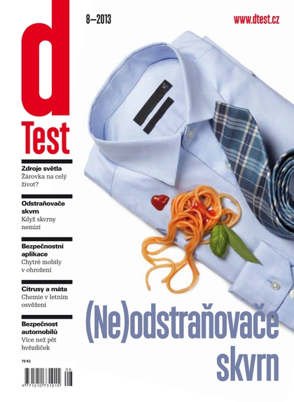 E-magazín dTest 8/2013 -  dTest, o.p.s.