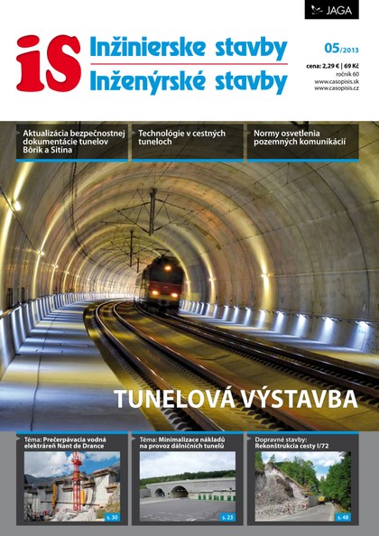 E-magazín Inžinierske stavby 2013 05 - JAGA GROUP, s.r.o. 