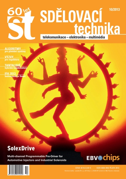 E-magazín ST-říjen 2013 - Sdělovací technika spol. s r.o.
