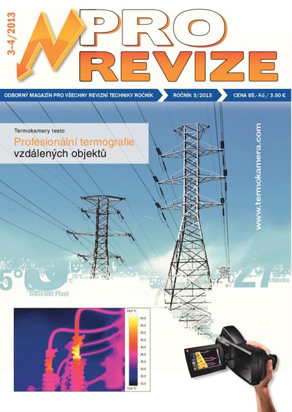 E-magazín Pro revize 3,4 2013 - Ing. Pavel Hála - Elektromanagment